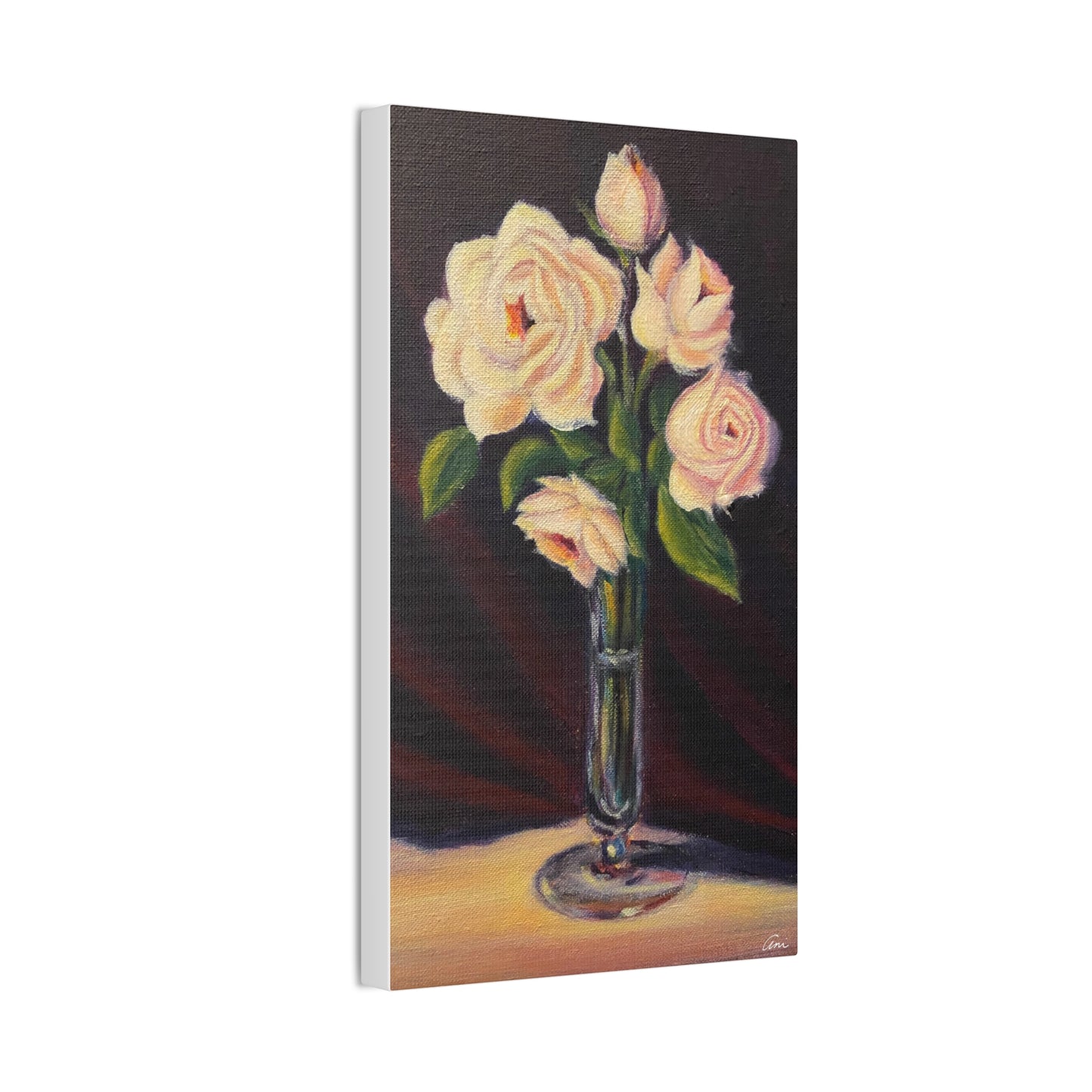 Five Roses Canvas Print