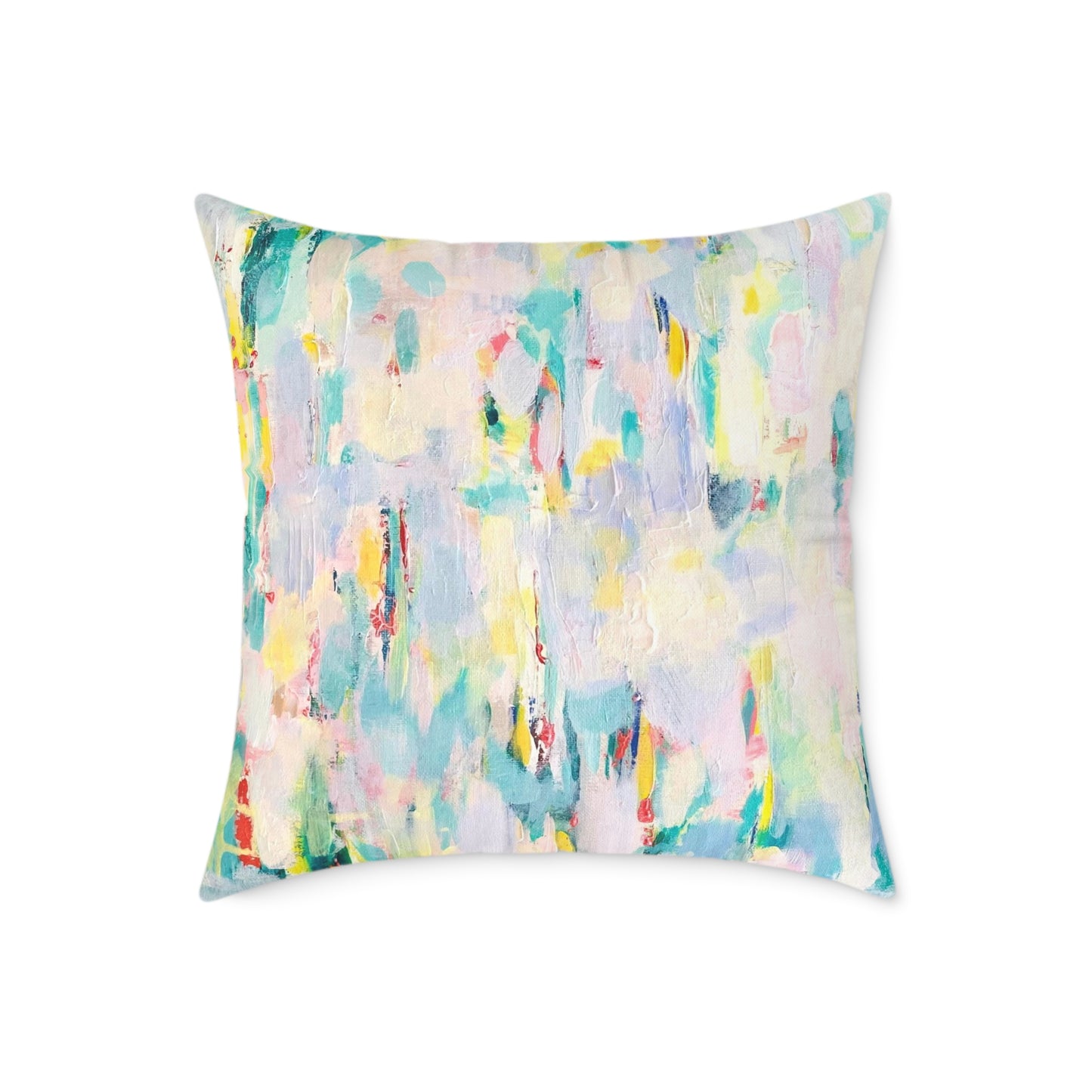 Dissertation Square Poly Canvas Pillow