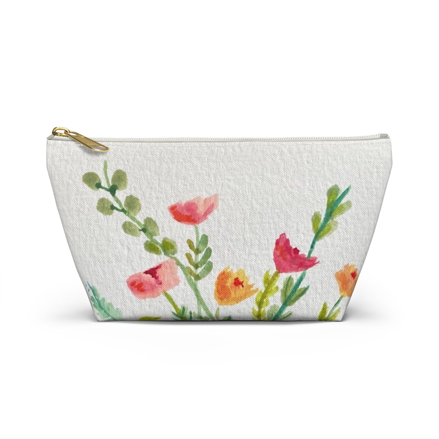 Spring Bouquet Accessory Pouch