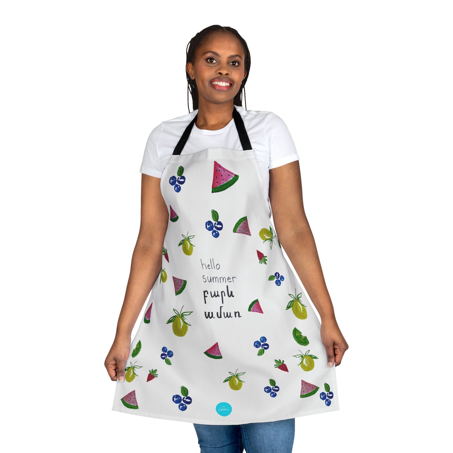 Summer Fruits Apron