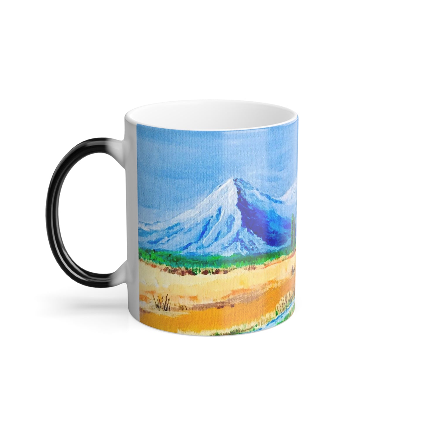 Mount Ararat in the Fall Mug