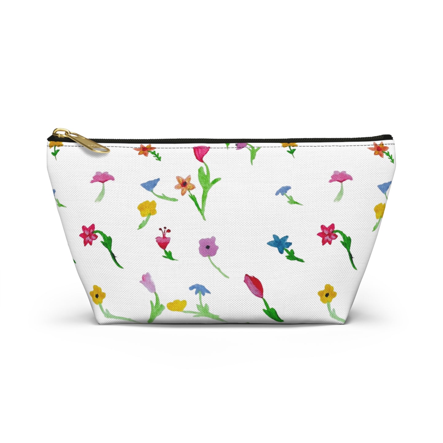 Floating Flowers Accessory Pouch