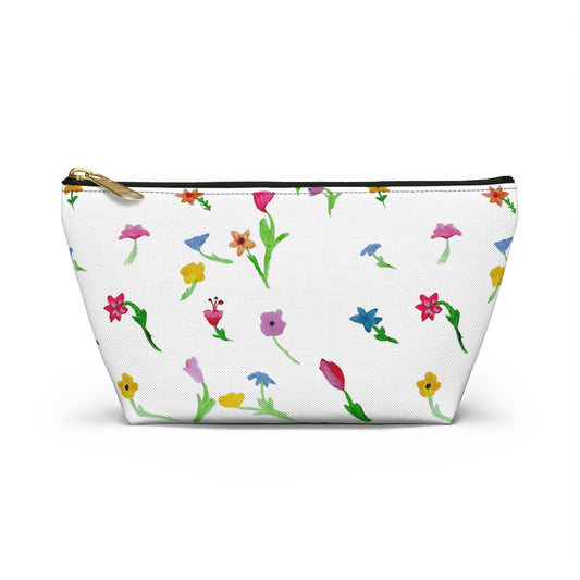 Floating Flowers Accessory Pouch