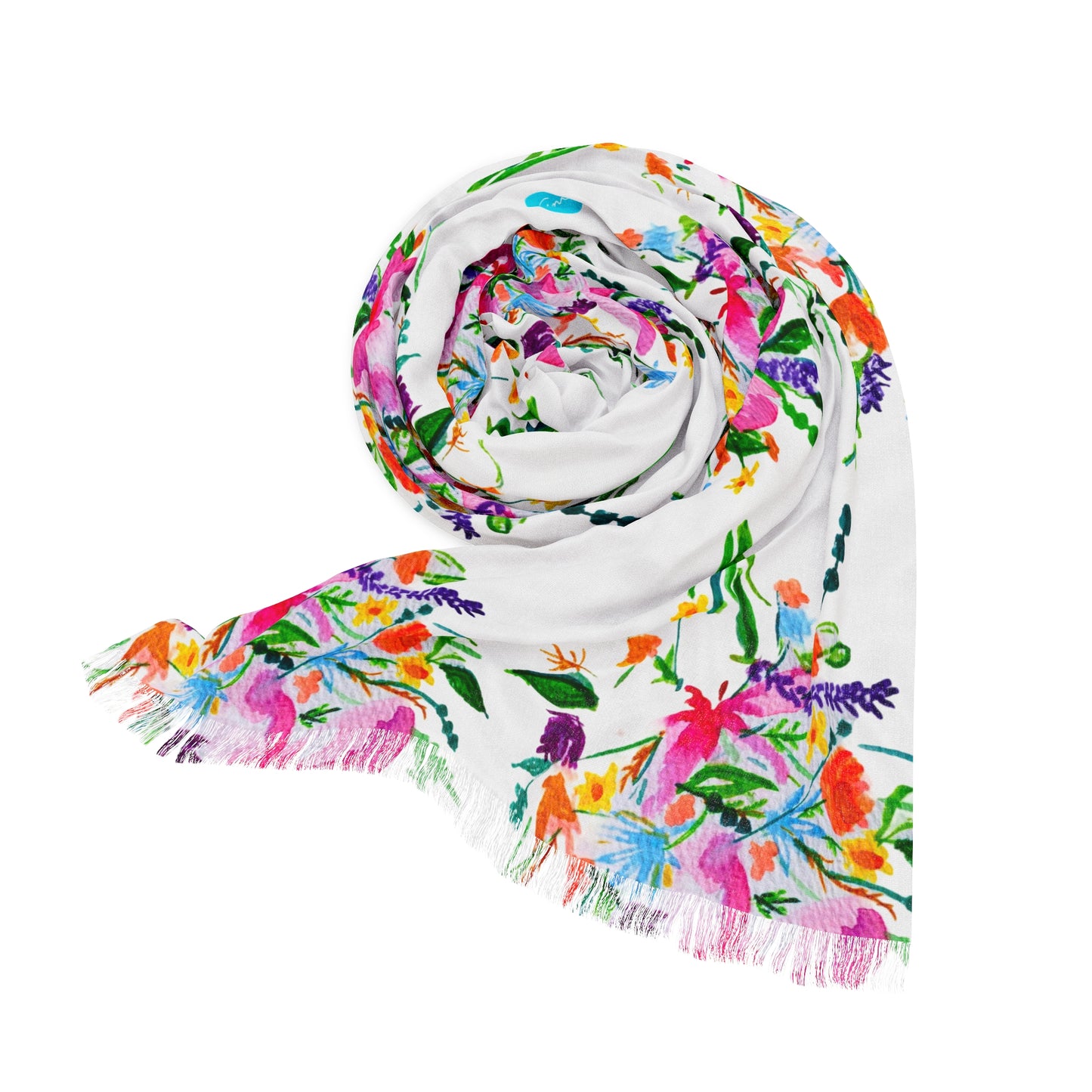 Summer Bouquet Light Scarf