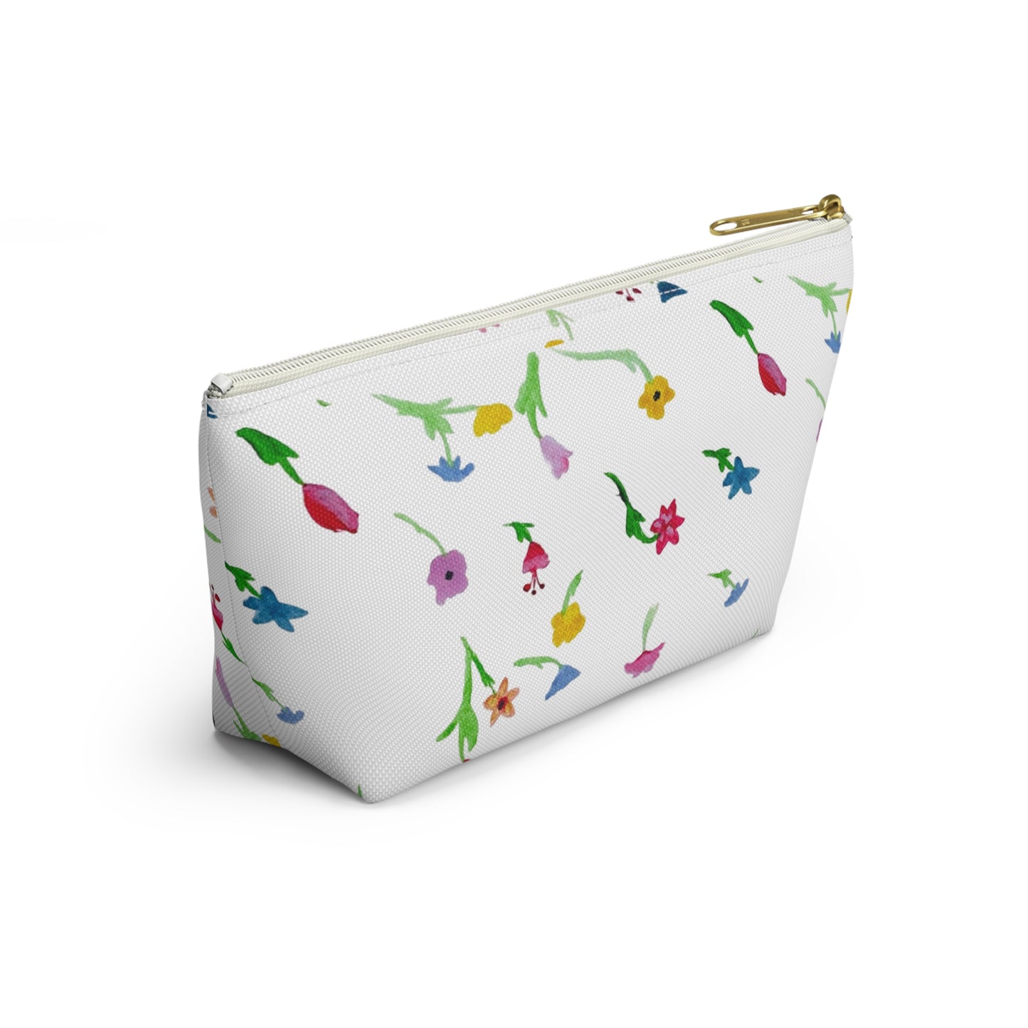 Floating Flowers Accessory Pouch