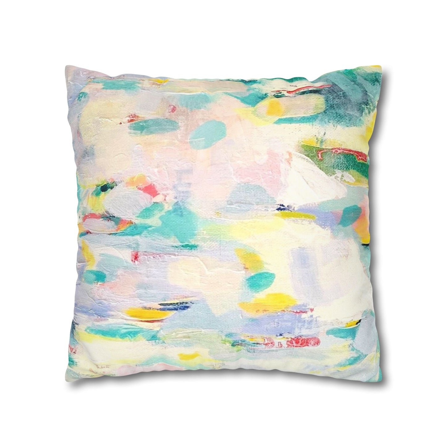 Dissertation Suede Square Pillowcase