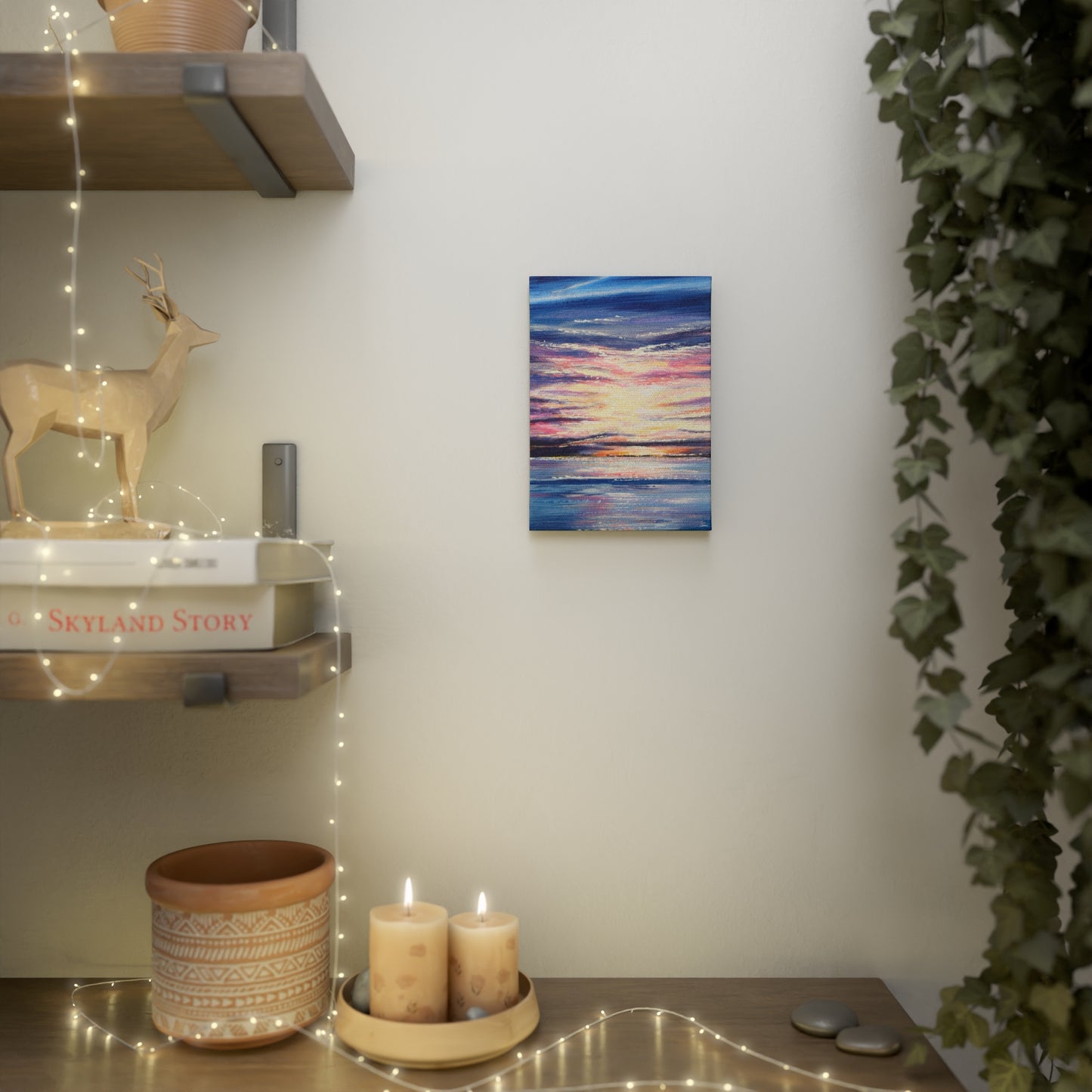 Sunset Canvas Print