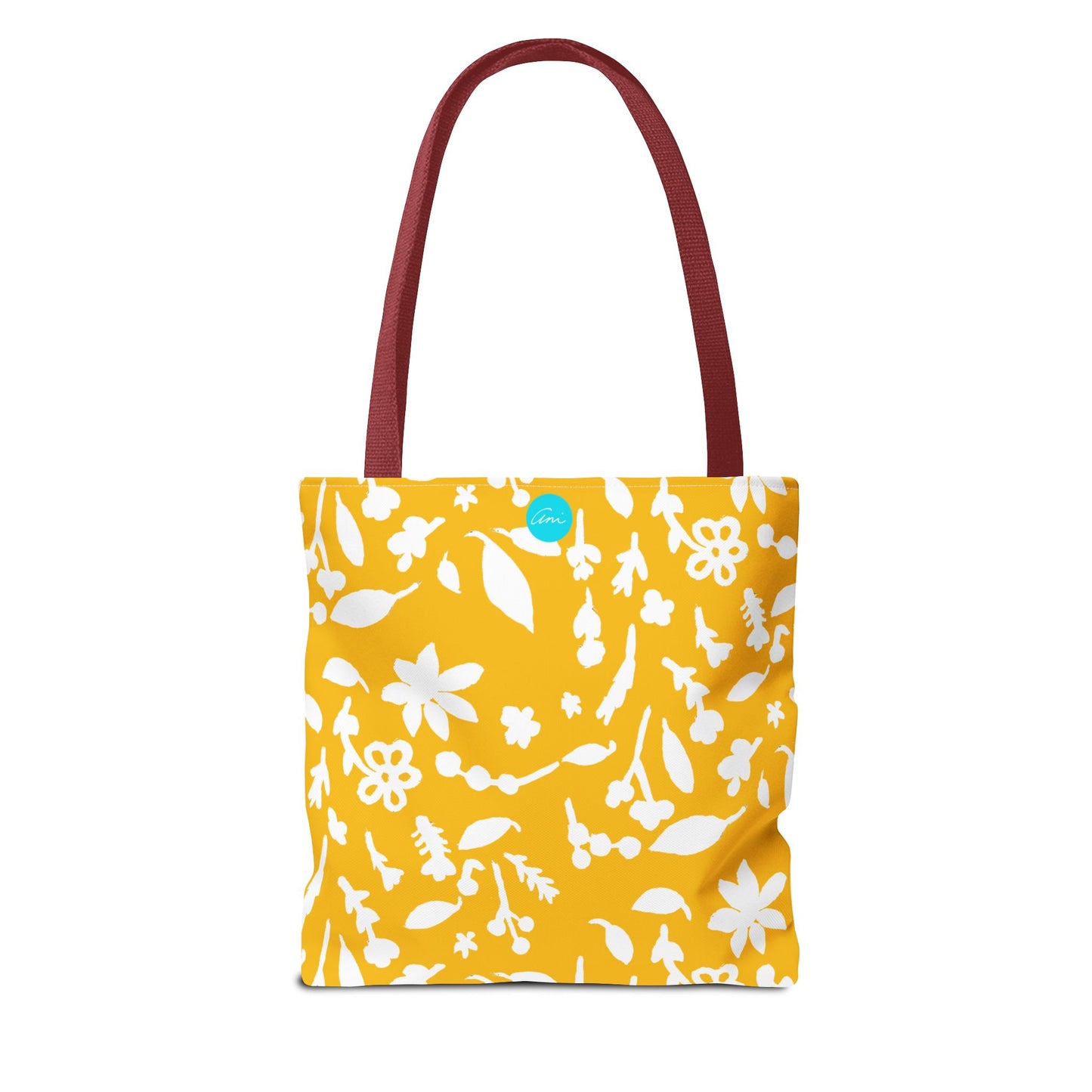 Yellow Fall Foliage Tote Bag