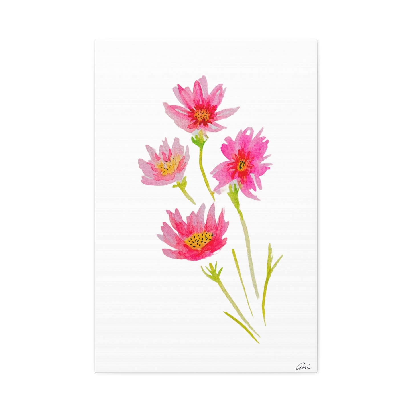 Cosmos Canvas Print