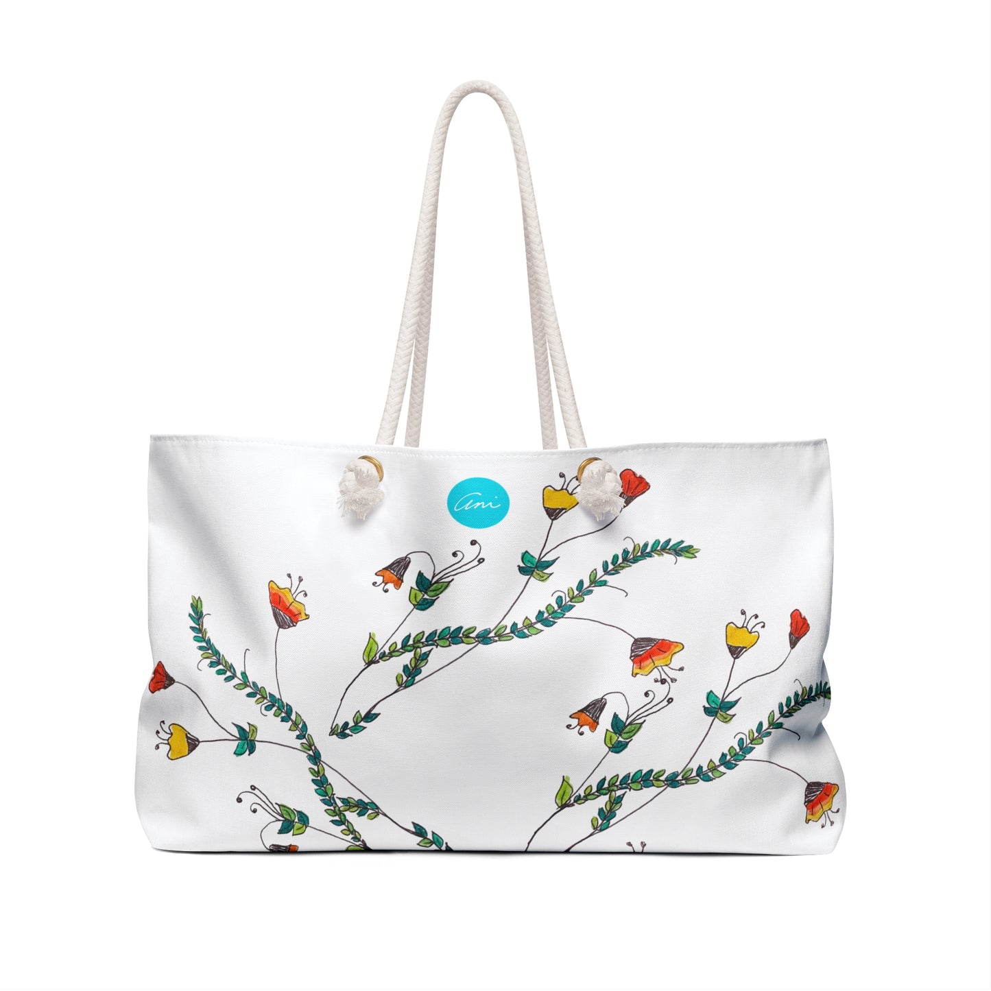 Wildflower Weekender Bag