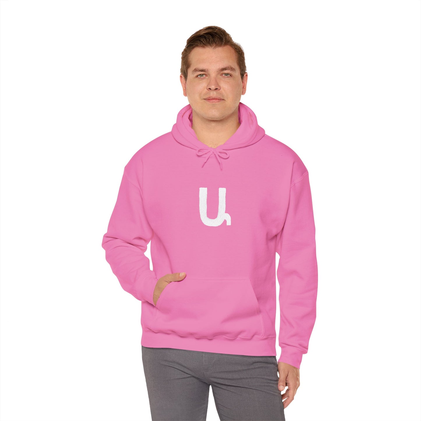 Custom Armenian Letter Unisex Hoodie Warm Colors