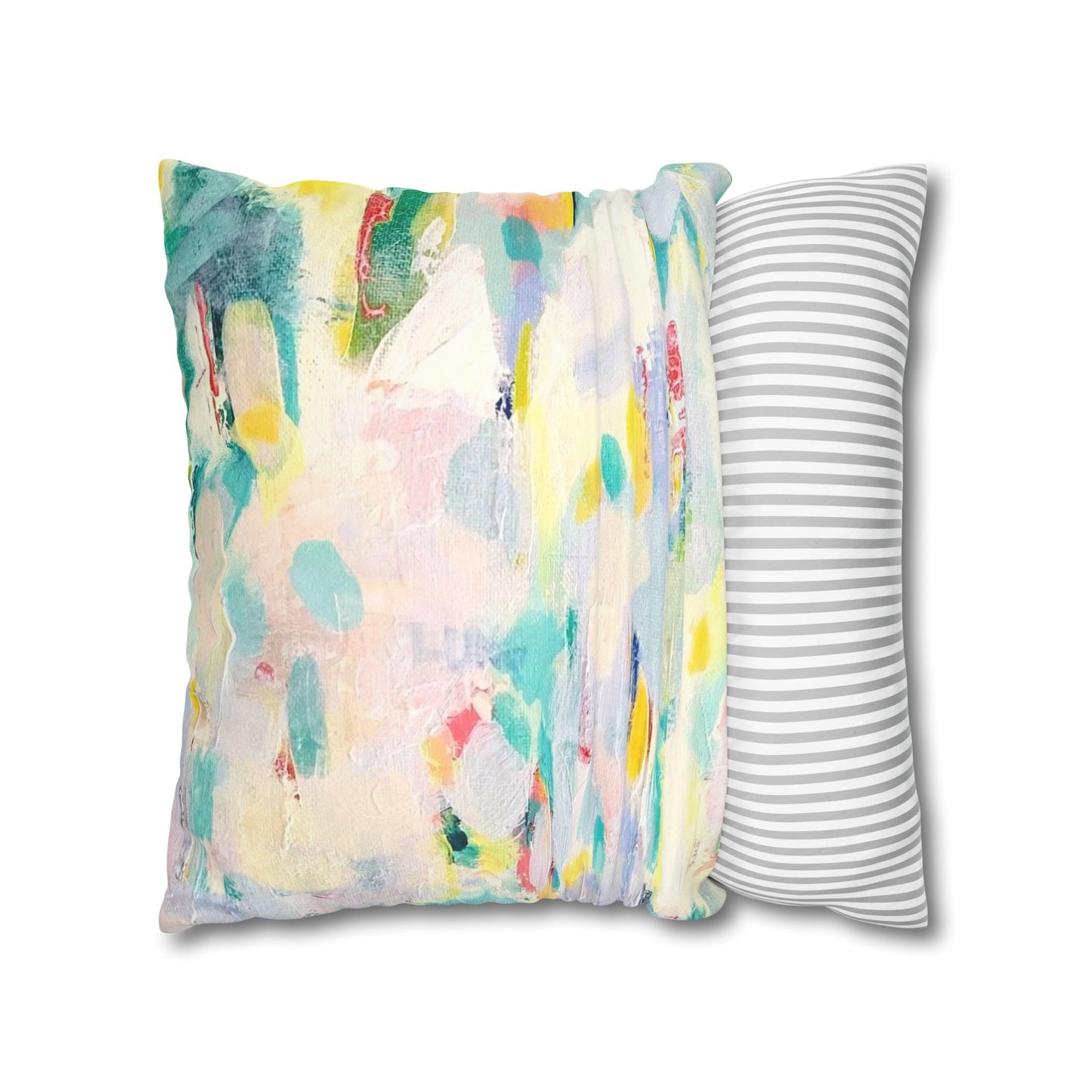 Dissertation Suede Square Pillowcase