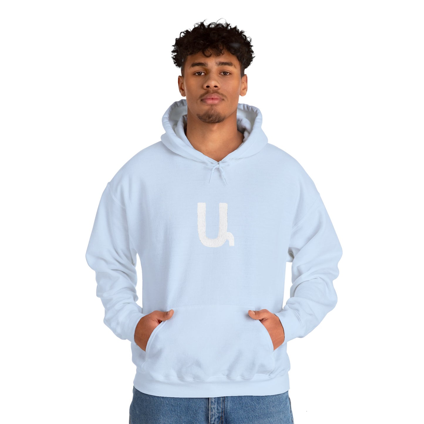 Custom Armenian Letter Unisex Hoodie Cool Colors