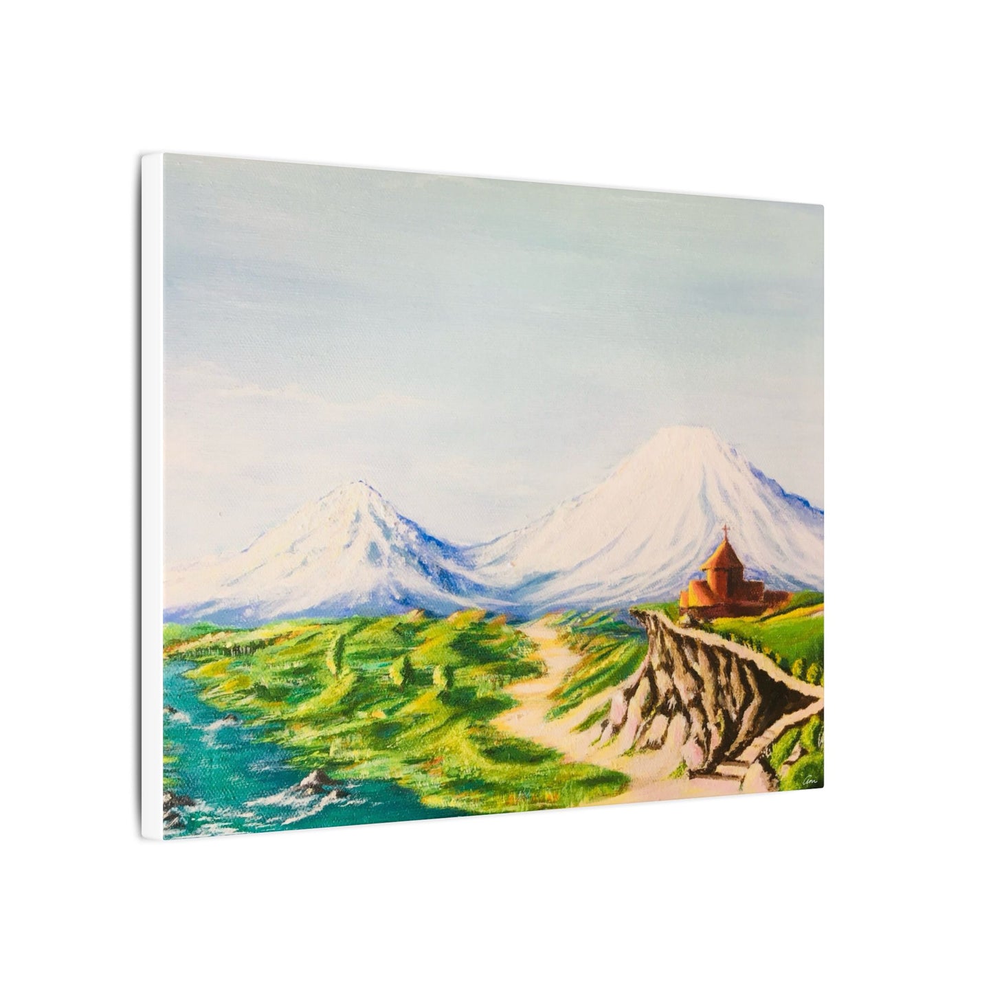 Mount Ararat Canvas Print