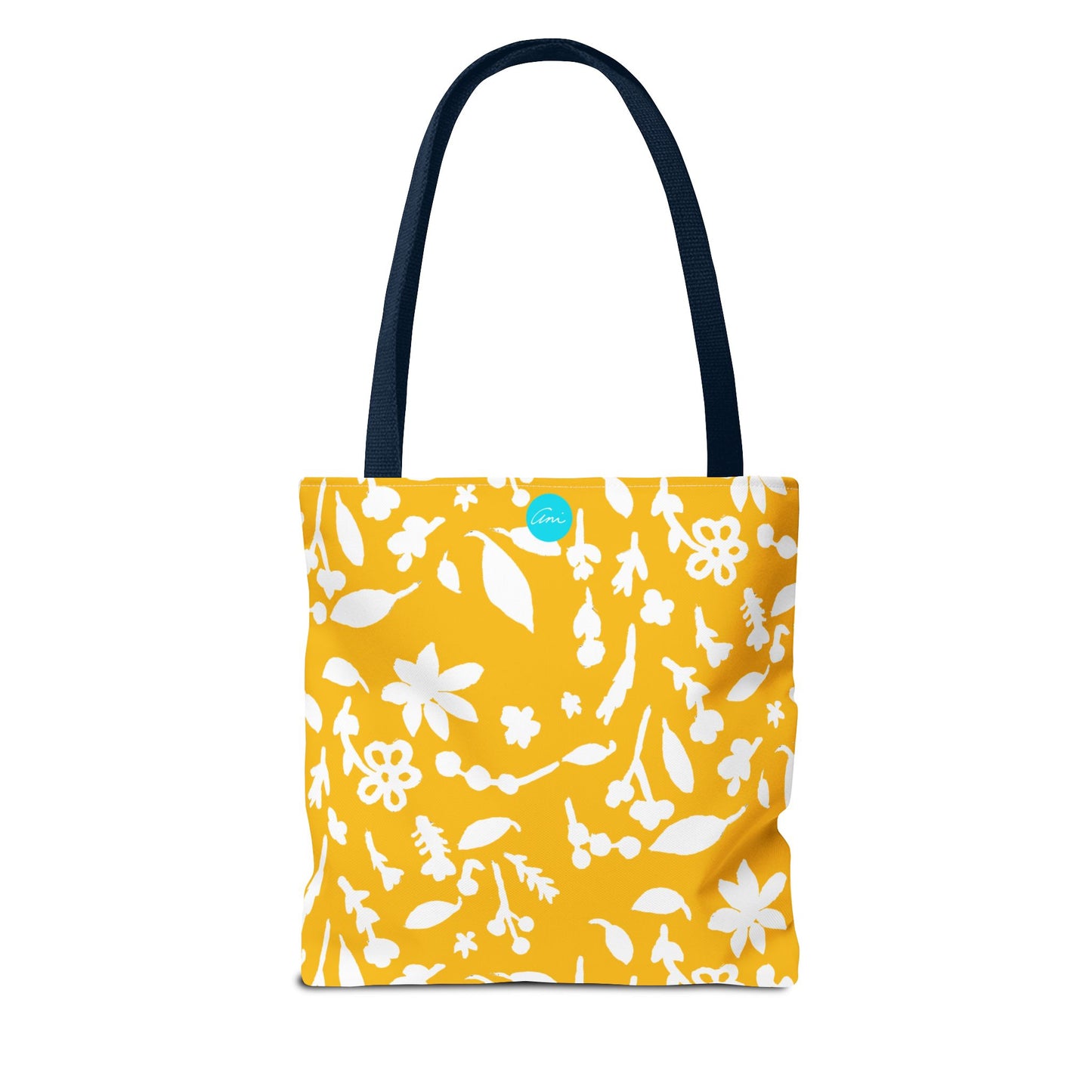 Yellow Fall Foliage Tote Bag