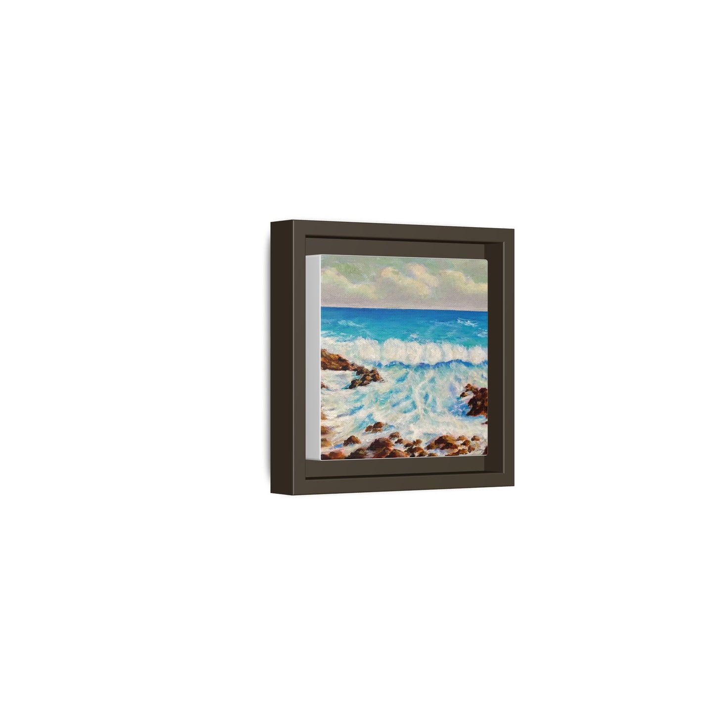 Serenity Canvas Print with Frame