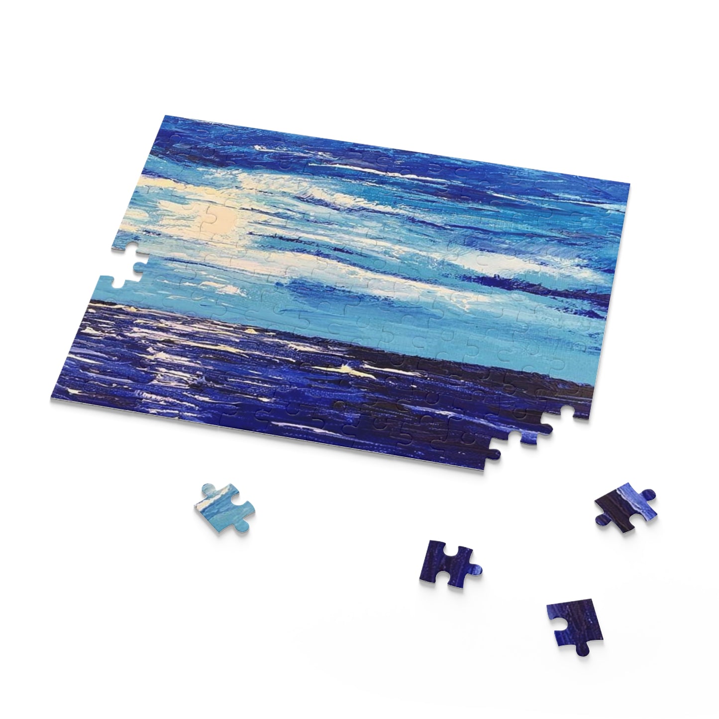 Dancing in the Moonlight Puzzle (120, 252, 500-Piece)