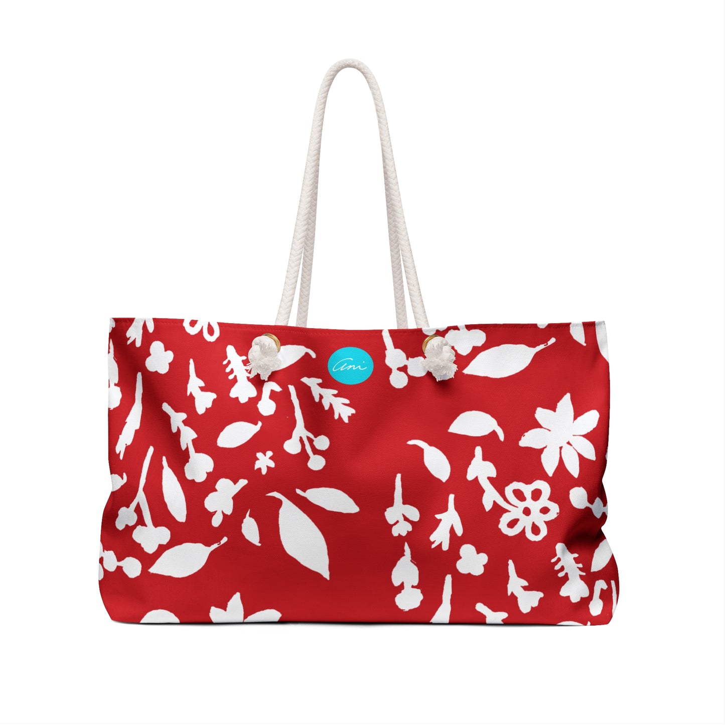 Poppy Fall Foliage Weekender Bag