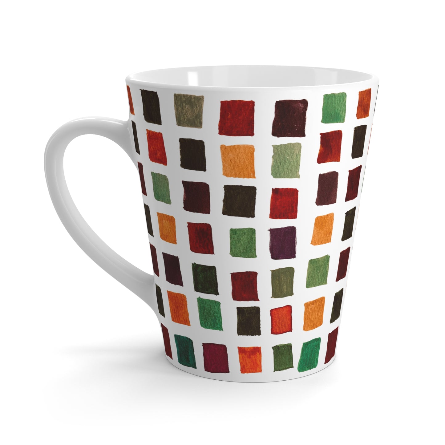 Fall Colors Latte Mug