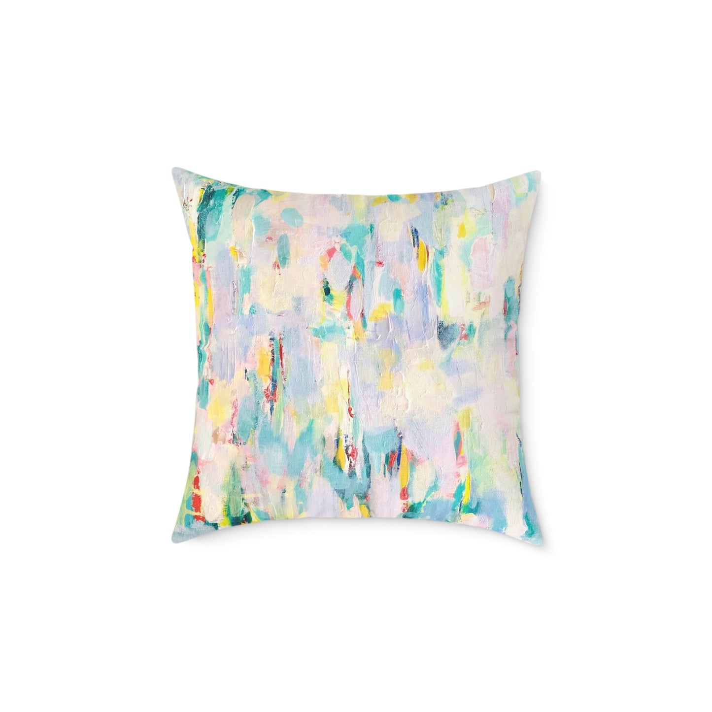 Dissertation Square Poly Canvas Pillow