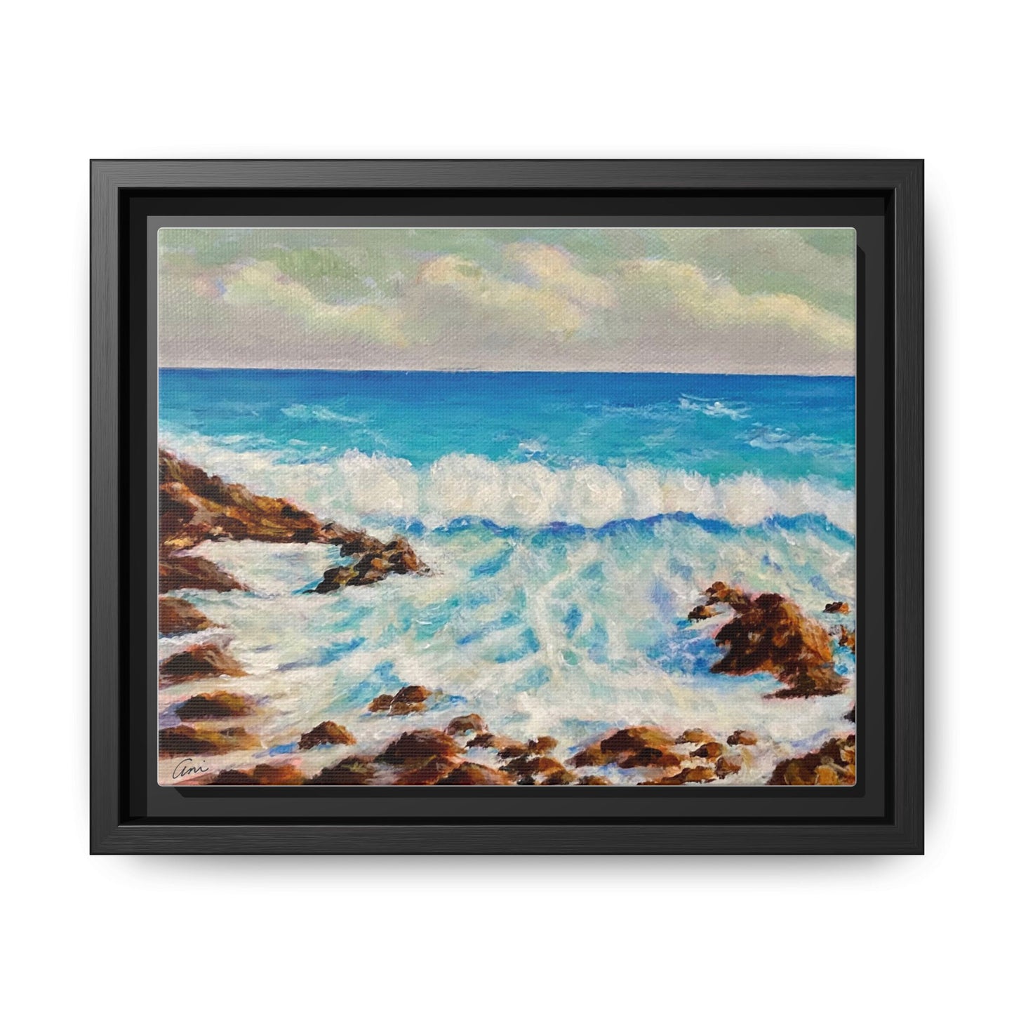 Serenity Canvas Print with Frame