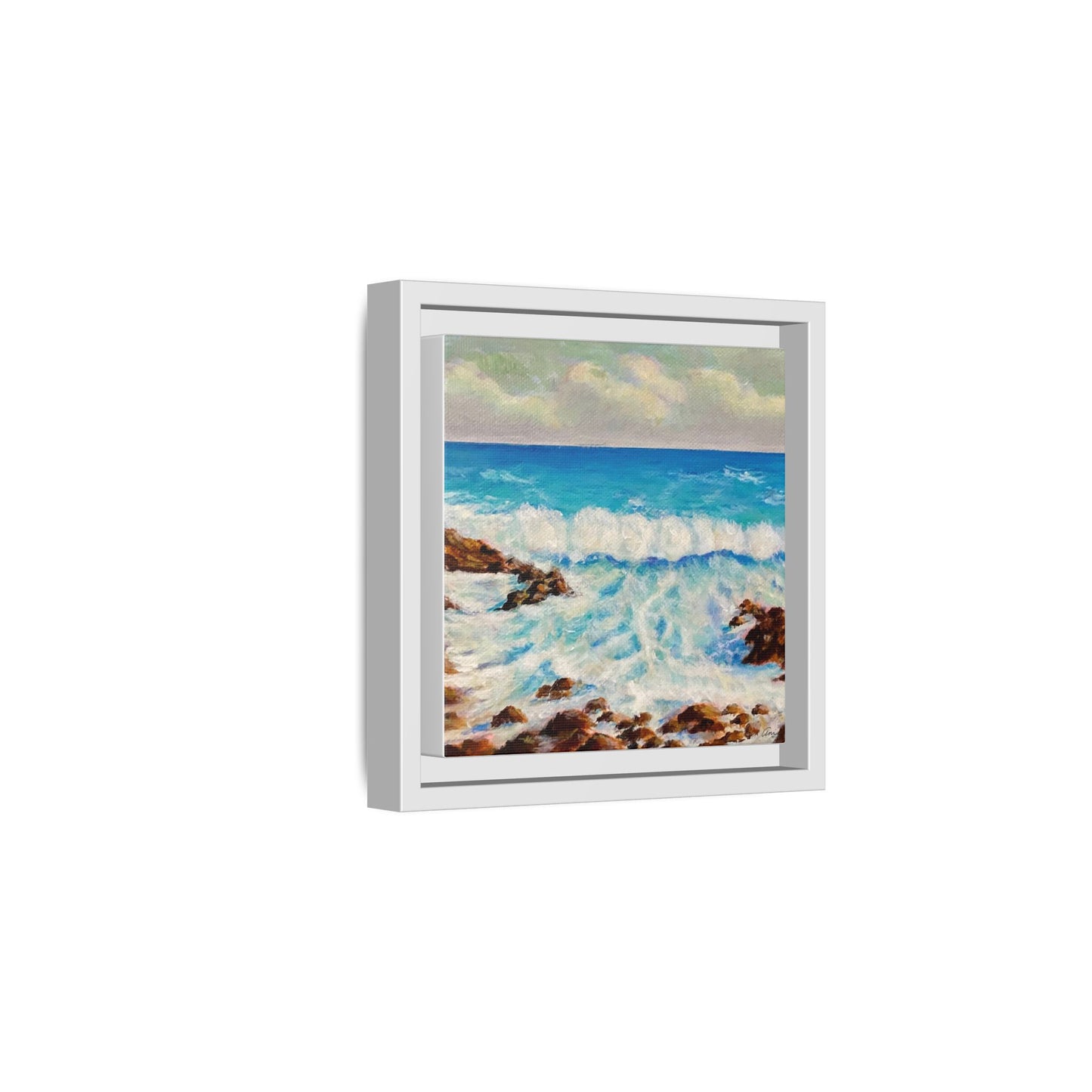 Serenity Canvas Print with Frame