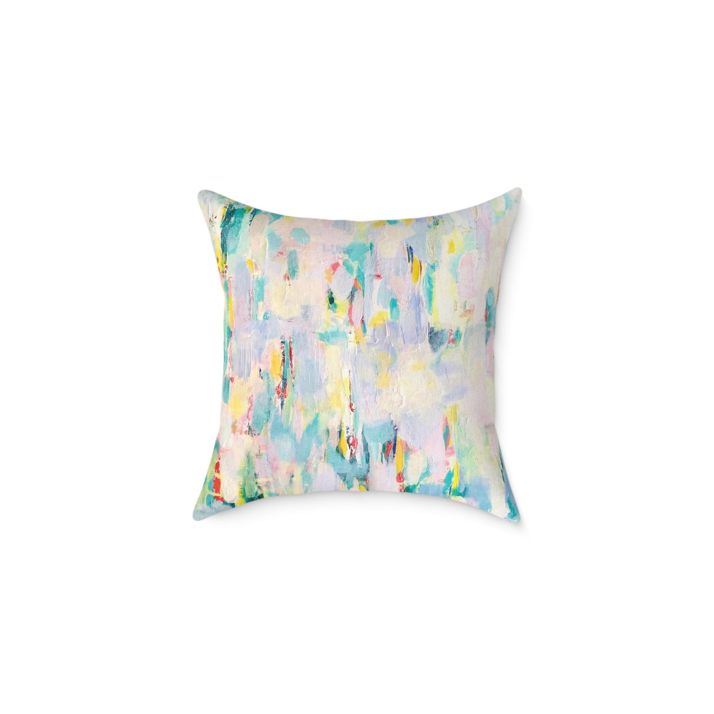 Dissertation Square Poly Canvas Pillow