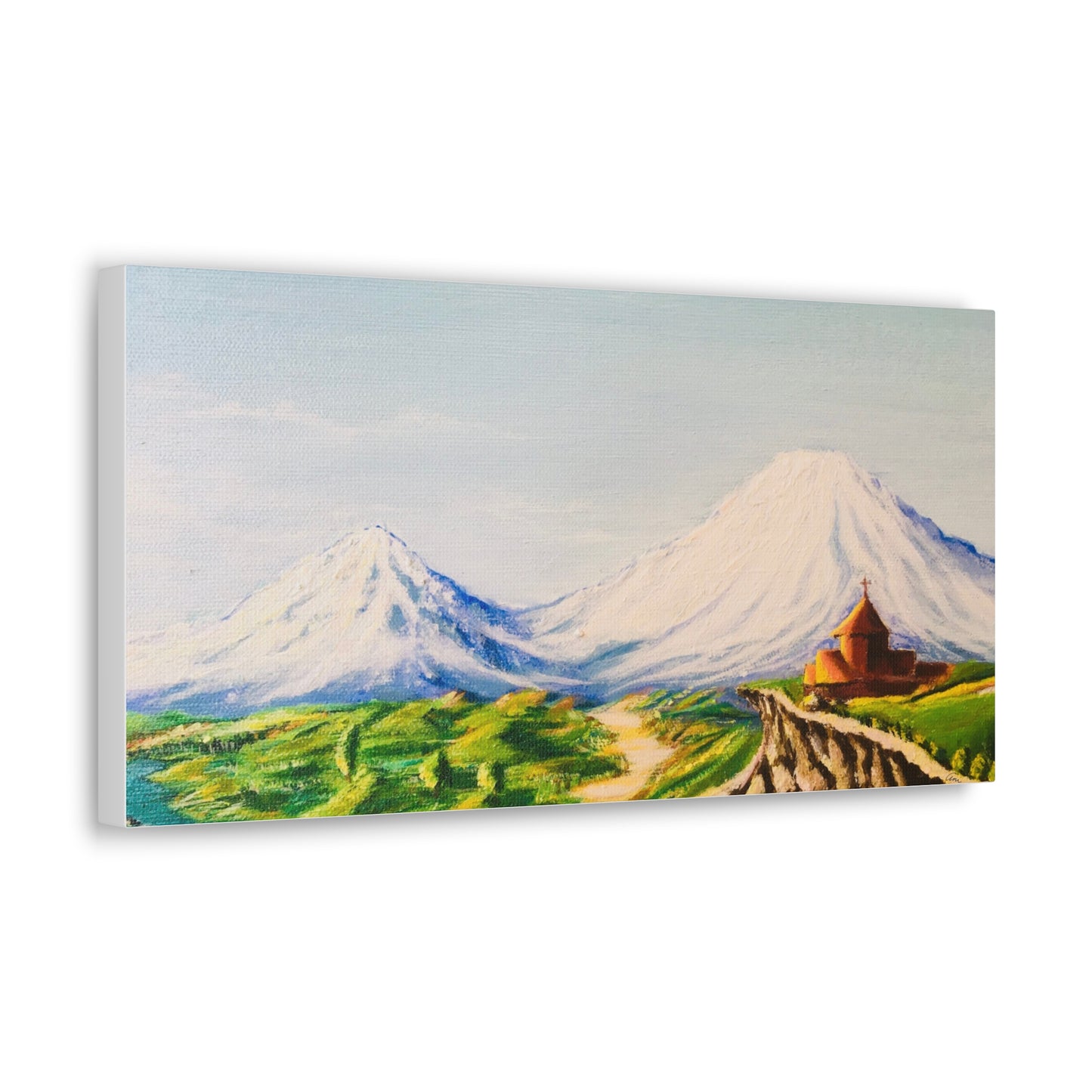 Mount Ararat Canvas Gallery Wrap