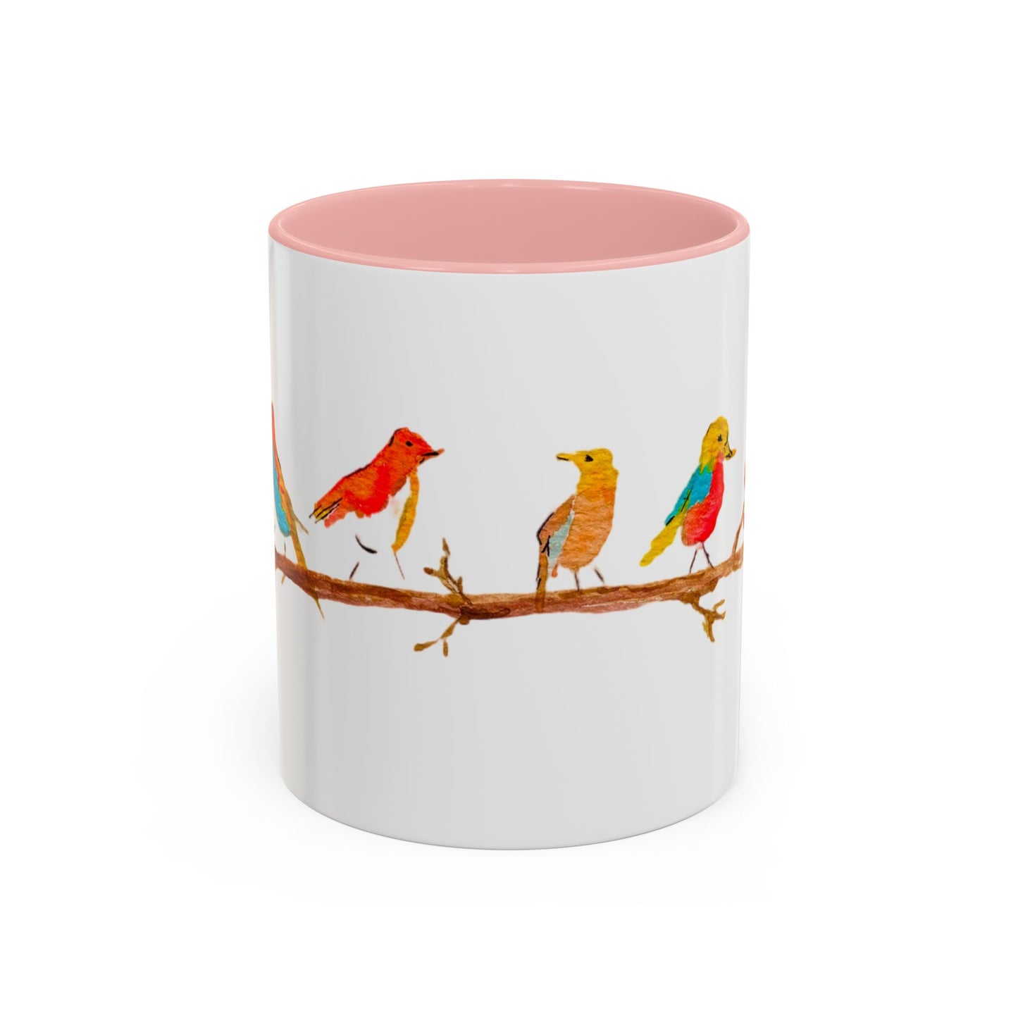 Birds on a Branch Accent Coffee Mug