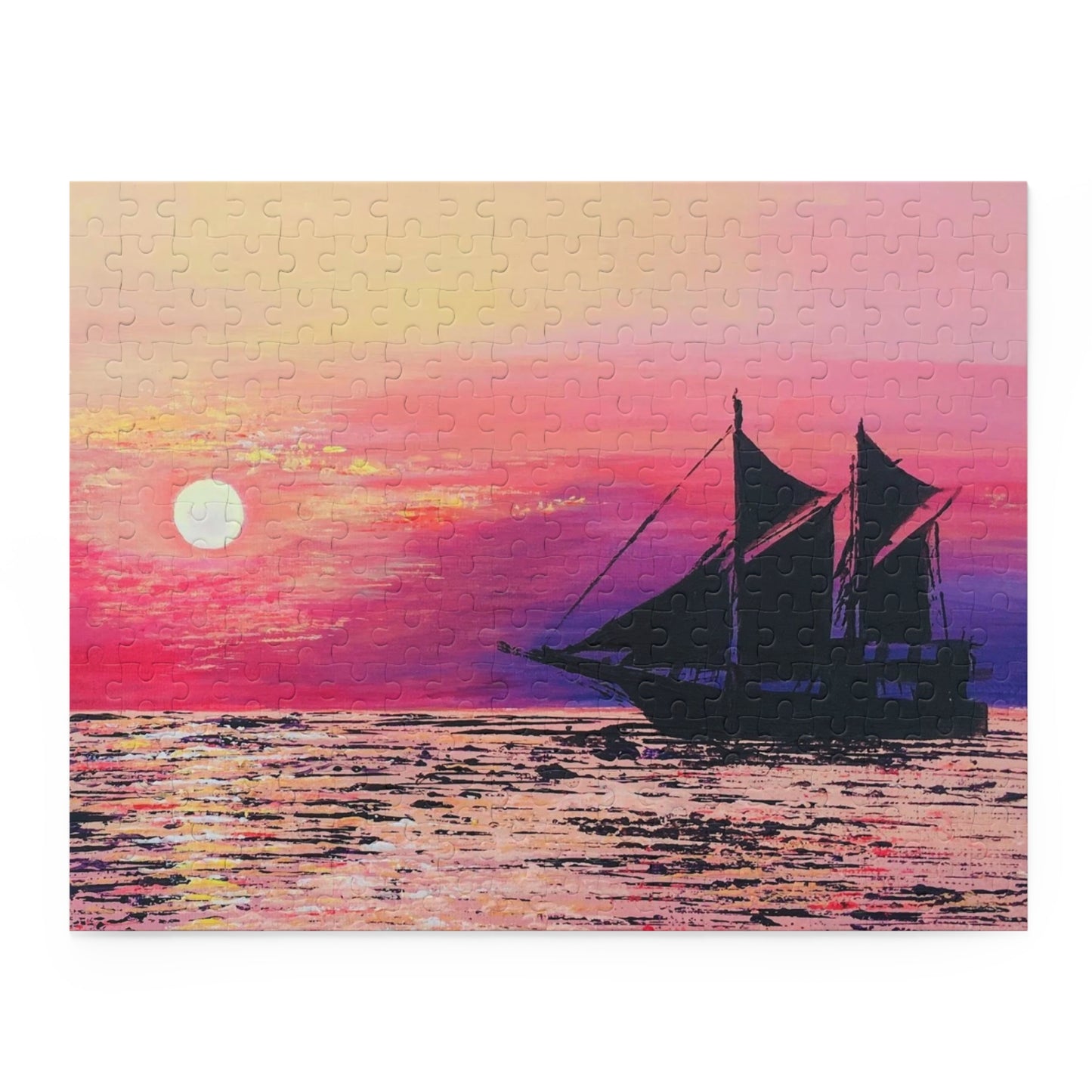 Sailboat Puzzle (120, 252, 500-Piece)