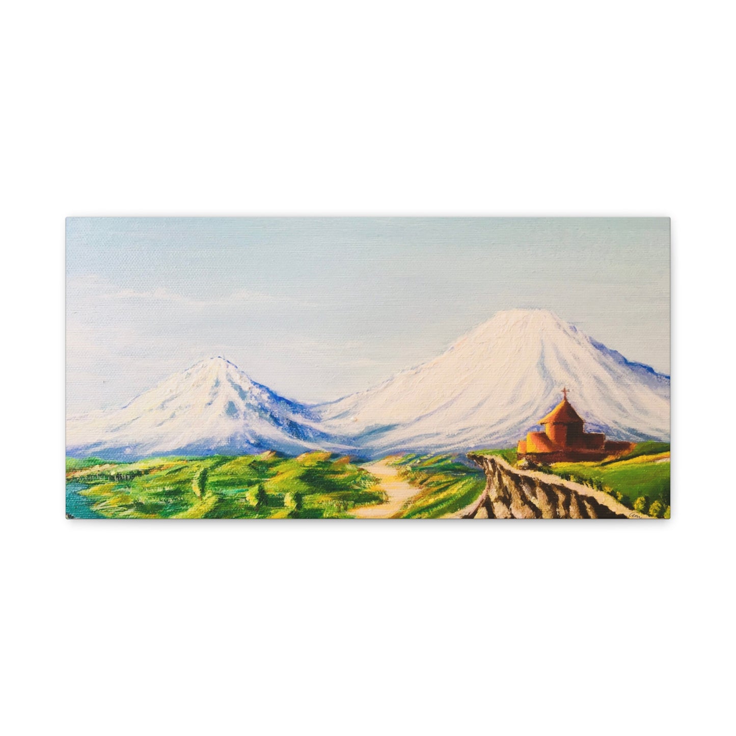 Mount Ararat Canvas Gallery Wrap