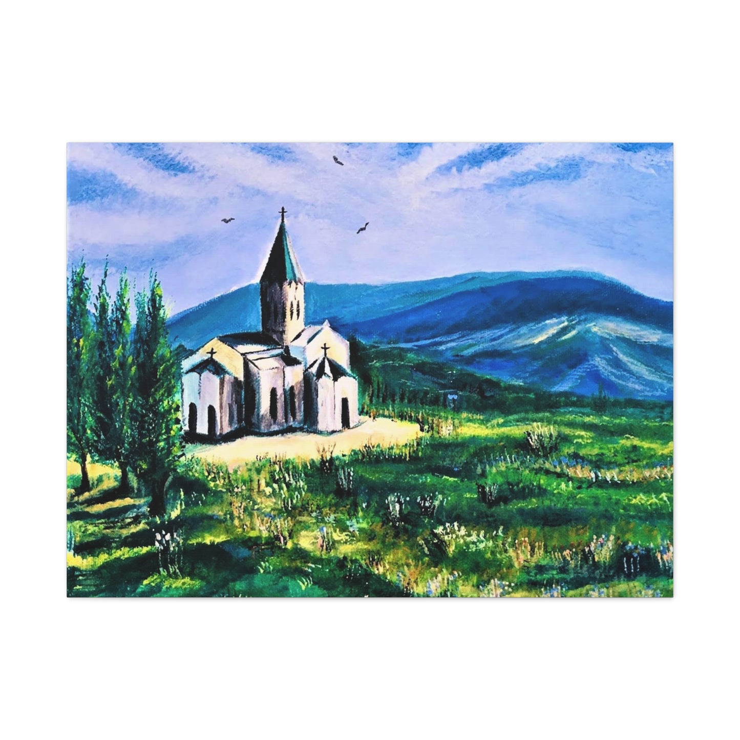 Ghazanchetsots Cathedral Canvas Gallery Wraps