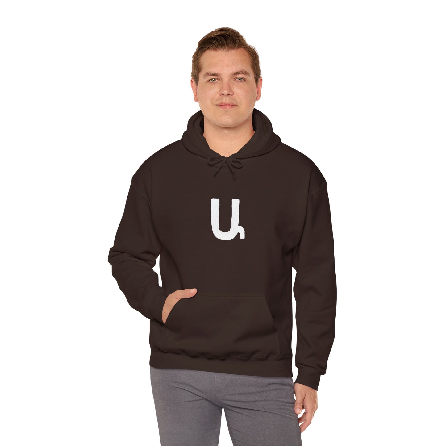 Custom Armenian Letter Unisex Hoodie Neutral Colors