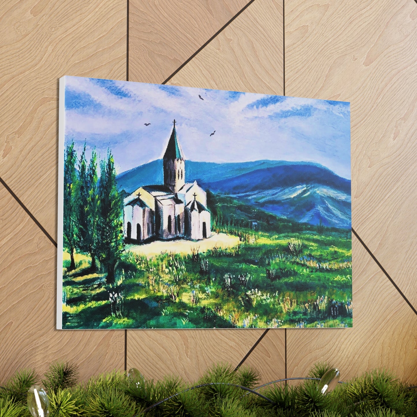 Ghazanchetsots Cathedral Canvas Gallery Wraps