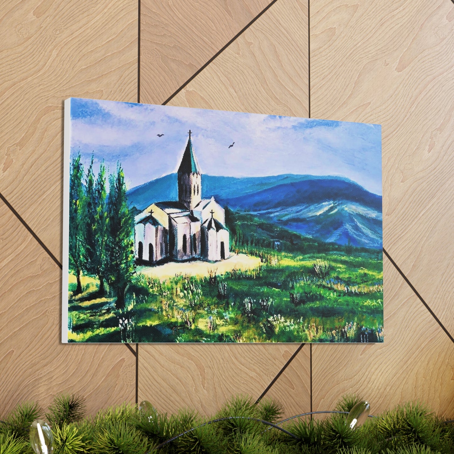 Ghazanchetsots Cathedral Canvas Gallery Wraps