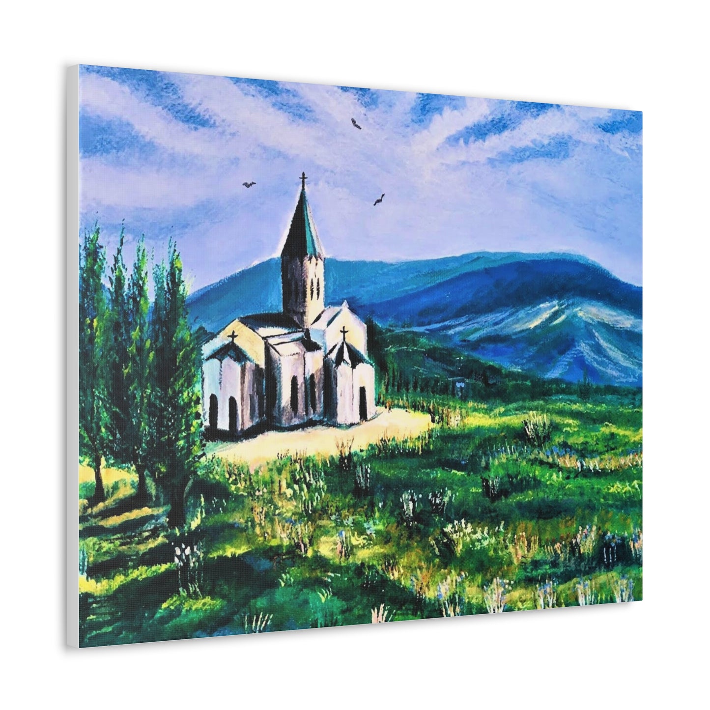 Ghazanchetsots Cathedral Canvas Gallery Wraps