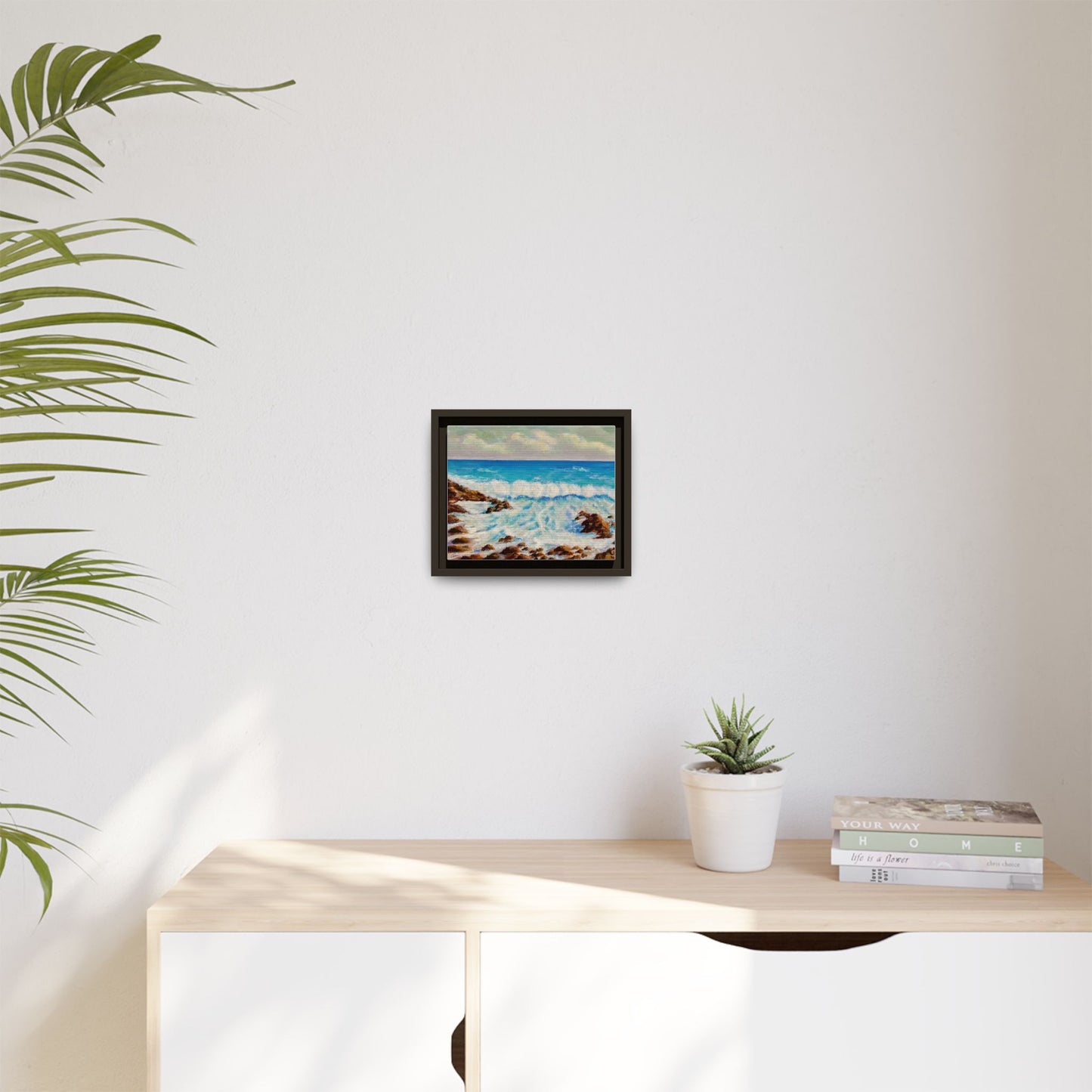Serenity Canvas Print with Frame