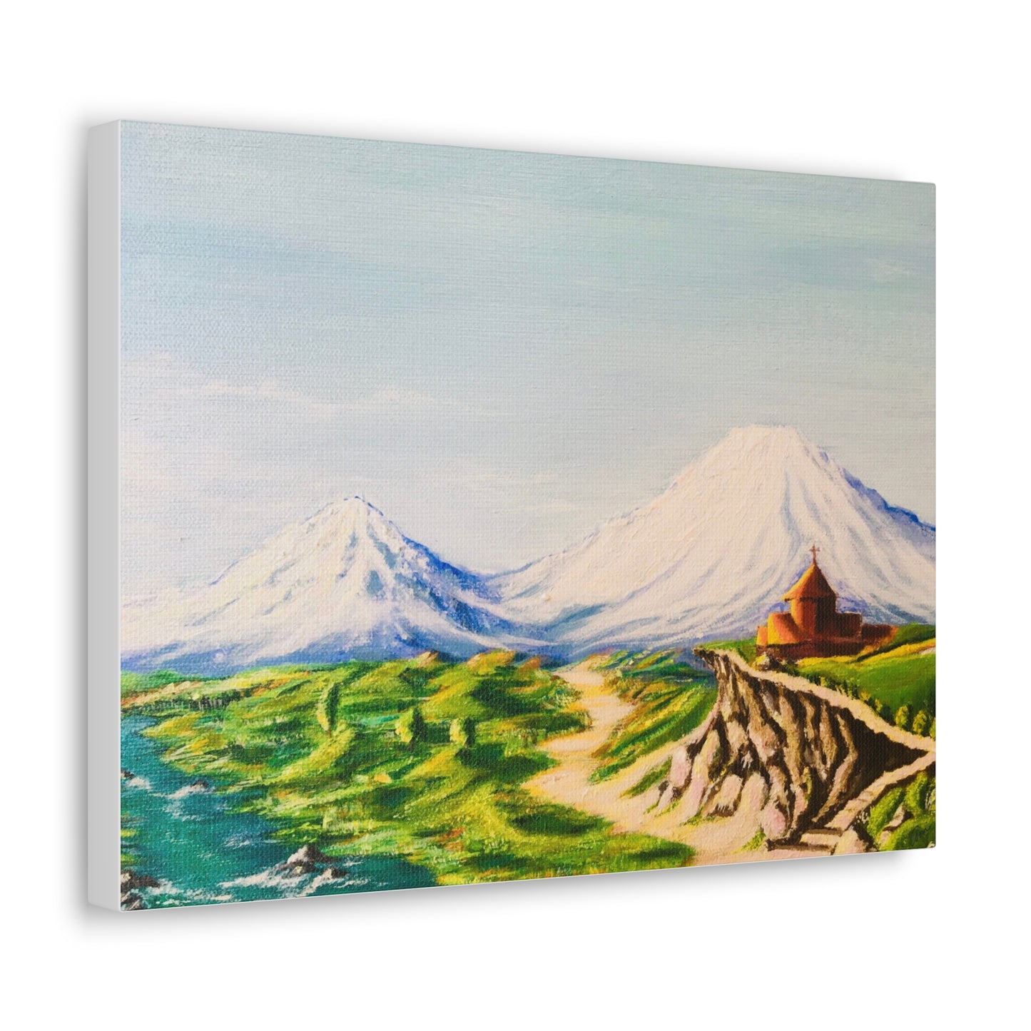 Mount Ararat Canvas Gallery Wrap