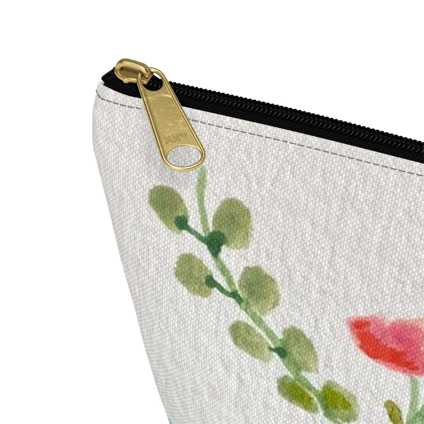 Spring Bouquet Accessory Pouch