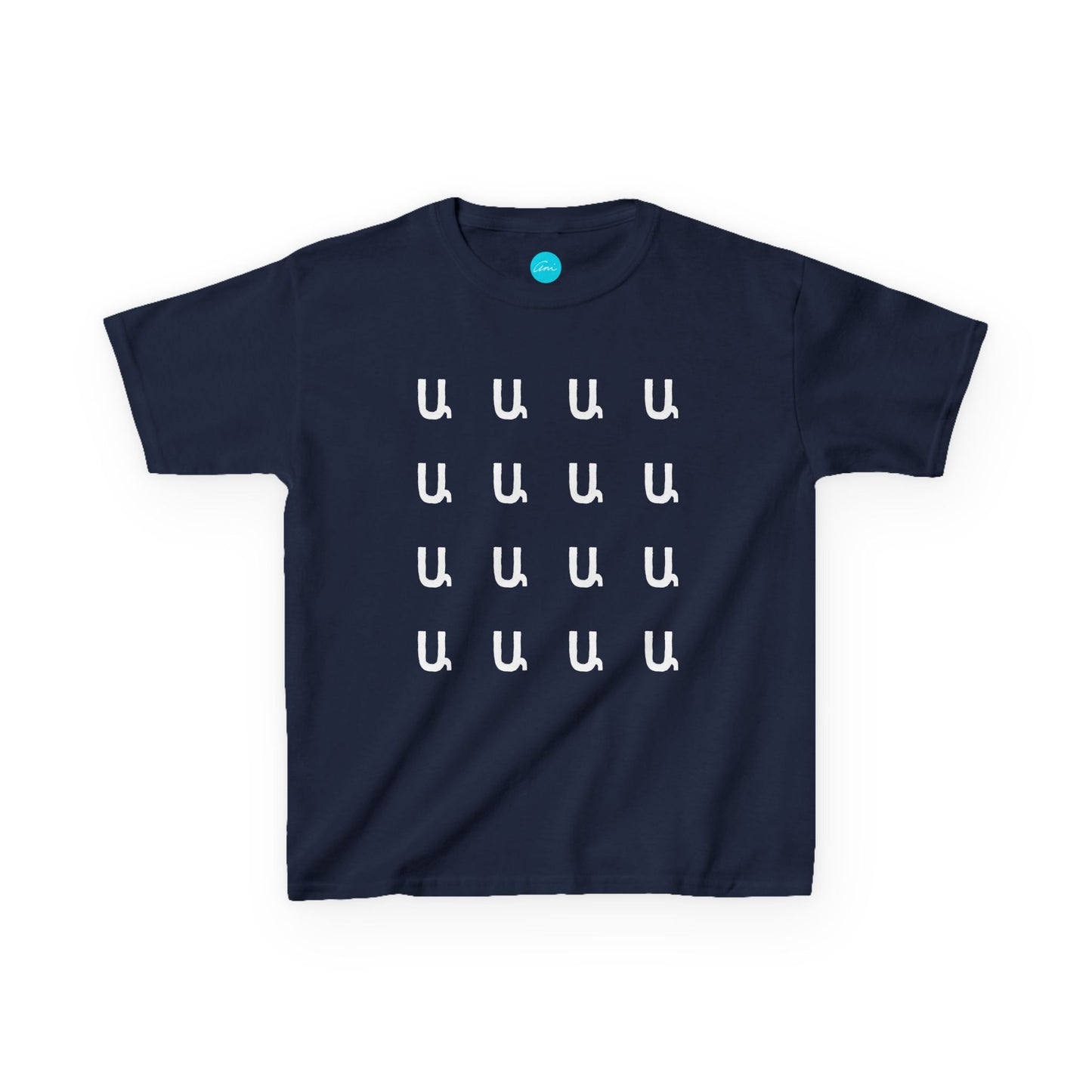 Custom Armenian Letter Kids Cotton™ Tee Cool Colors