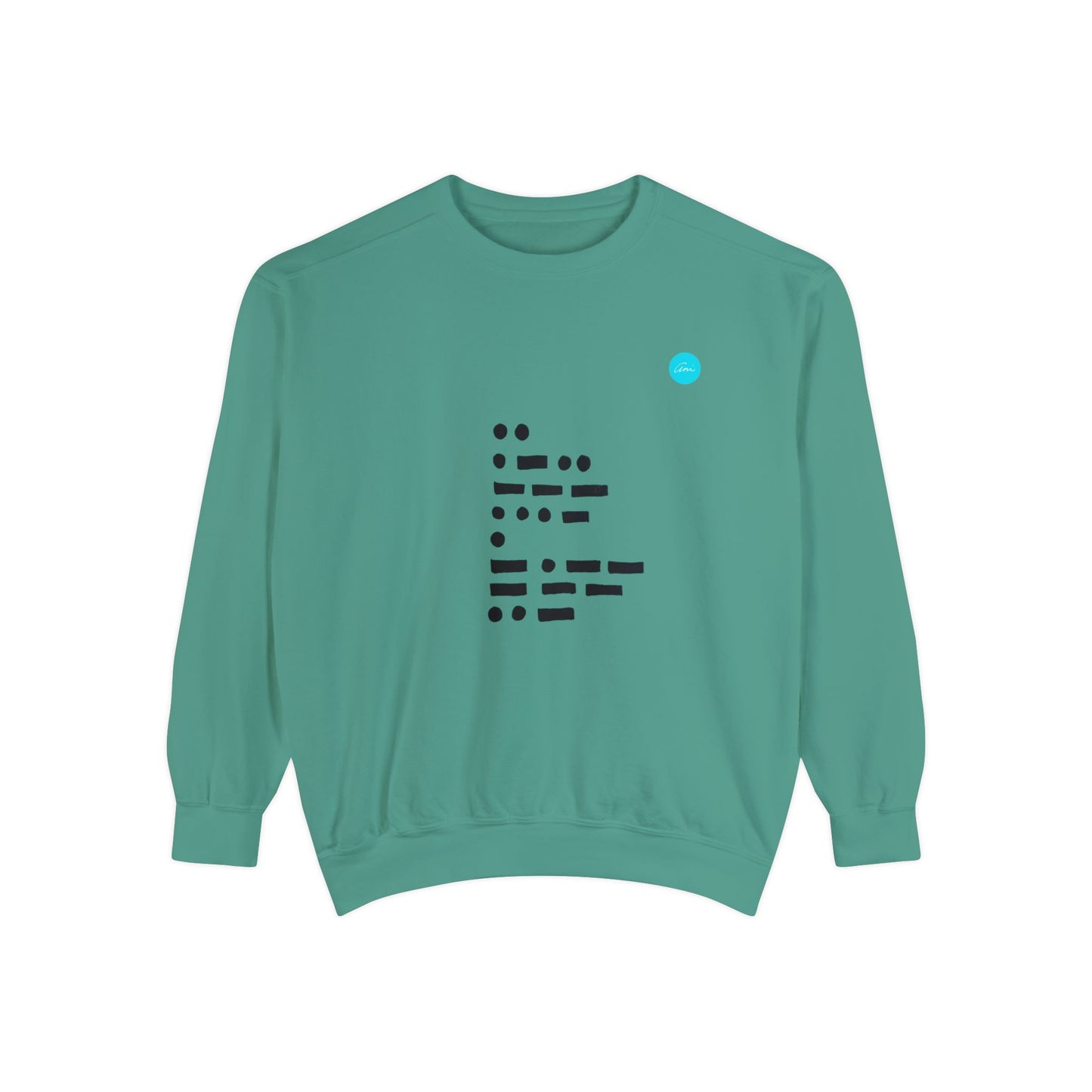 I Love You Morse Code Unisex Sweatshirt