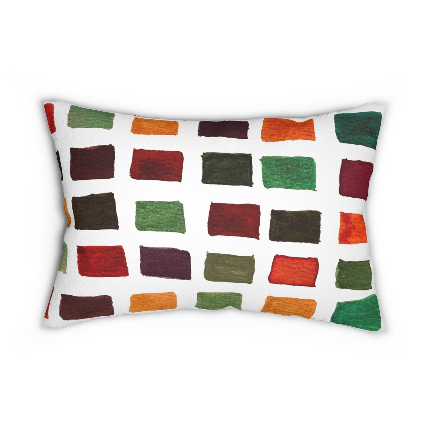 Fall Colors Lumbar Pillow