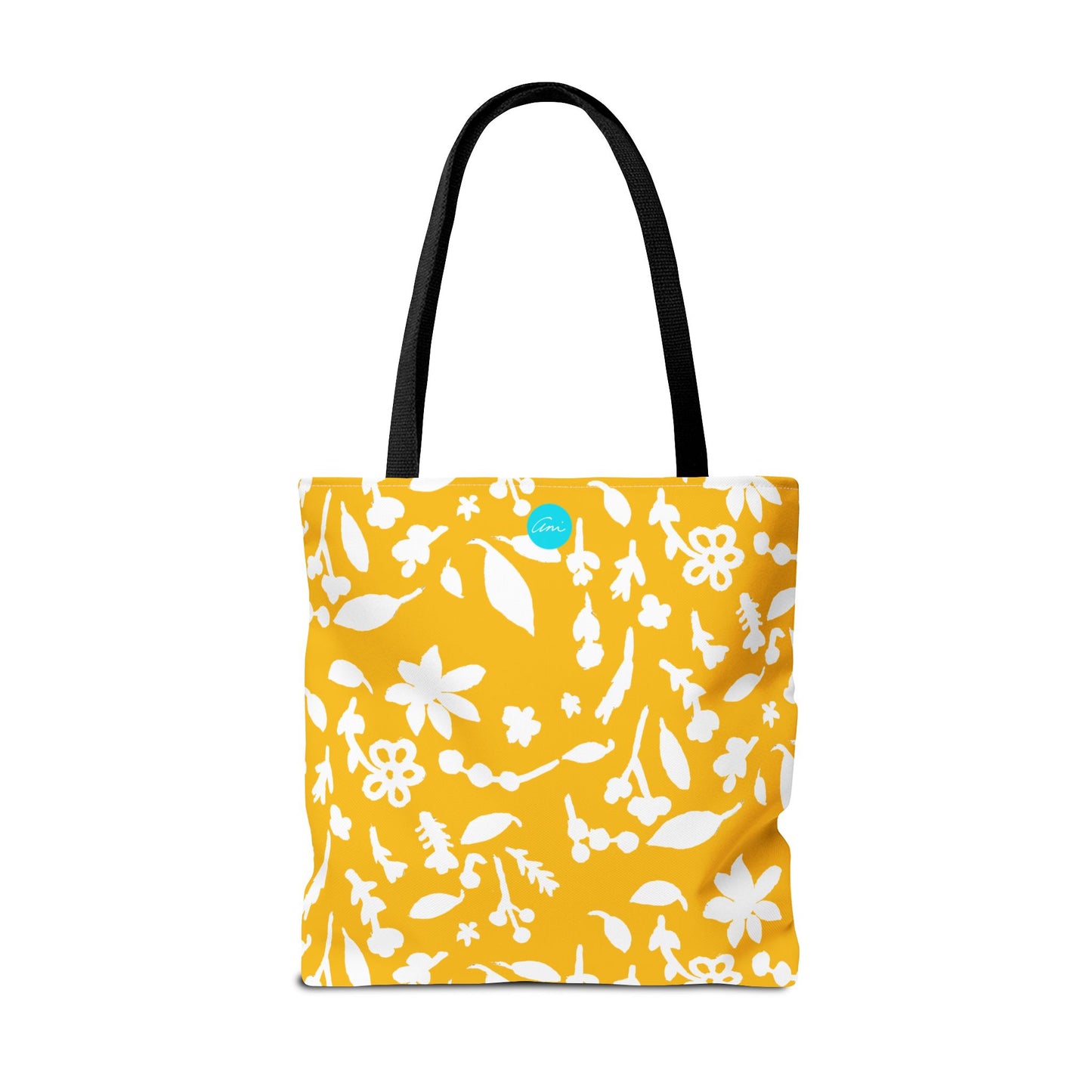 Yellow Fall Foliage Tote Bag