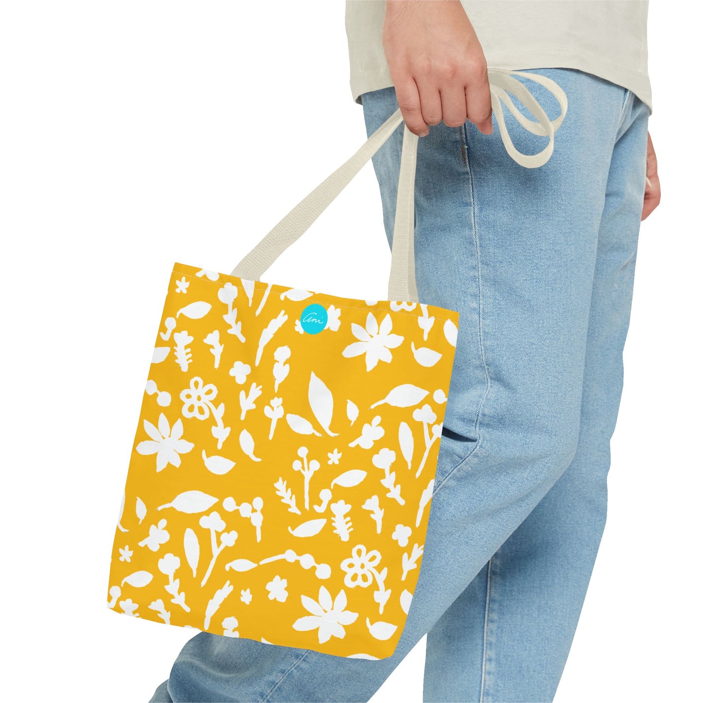 Yellow Fall Foliage Tote Bag