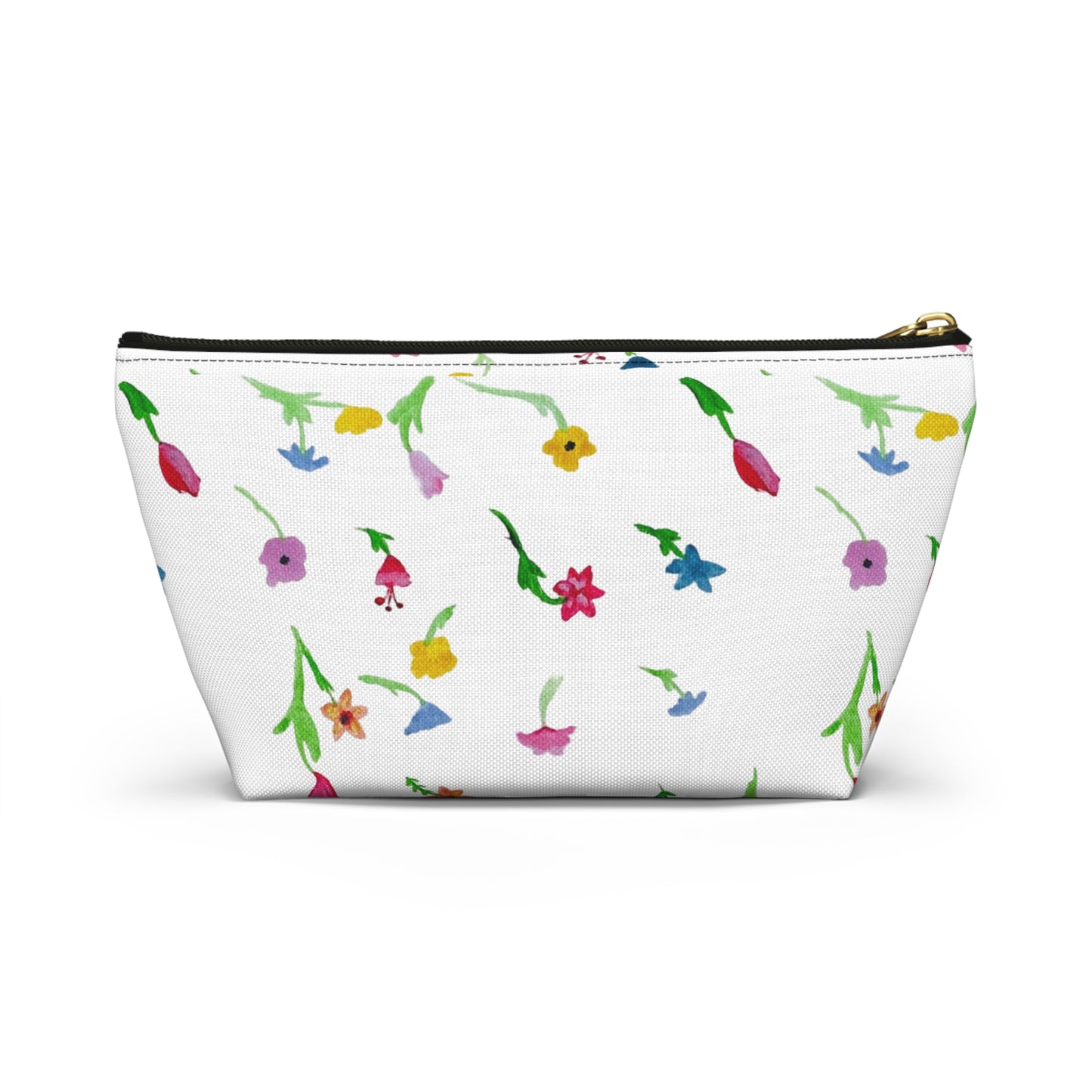 Floating Flowers Accessory Pouch