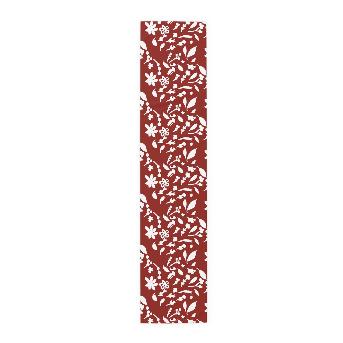 Chestnut Fall Foliage Table Runner (Cotton, Polyester)