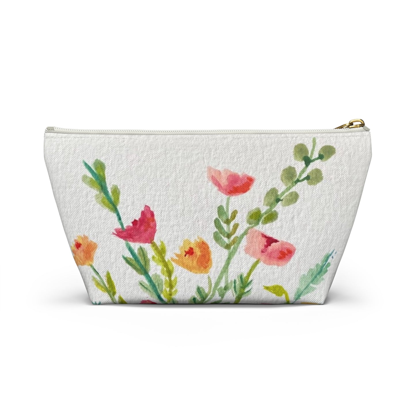 Spring Bouquet Accessory Pouch