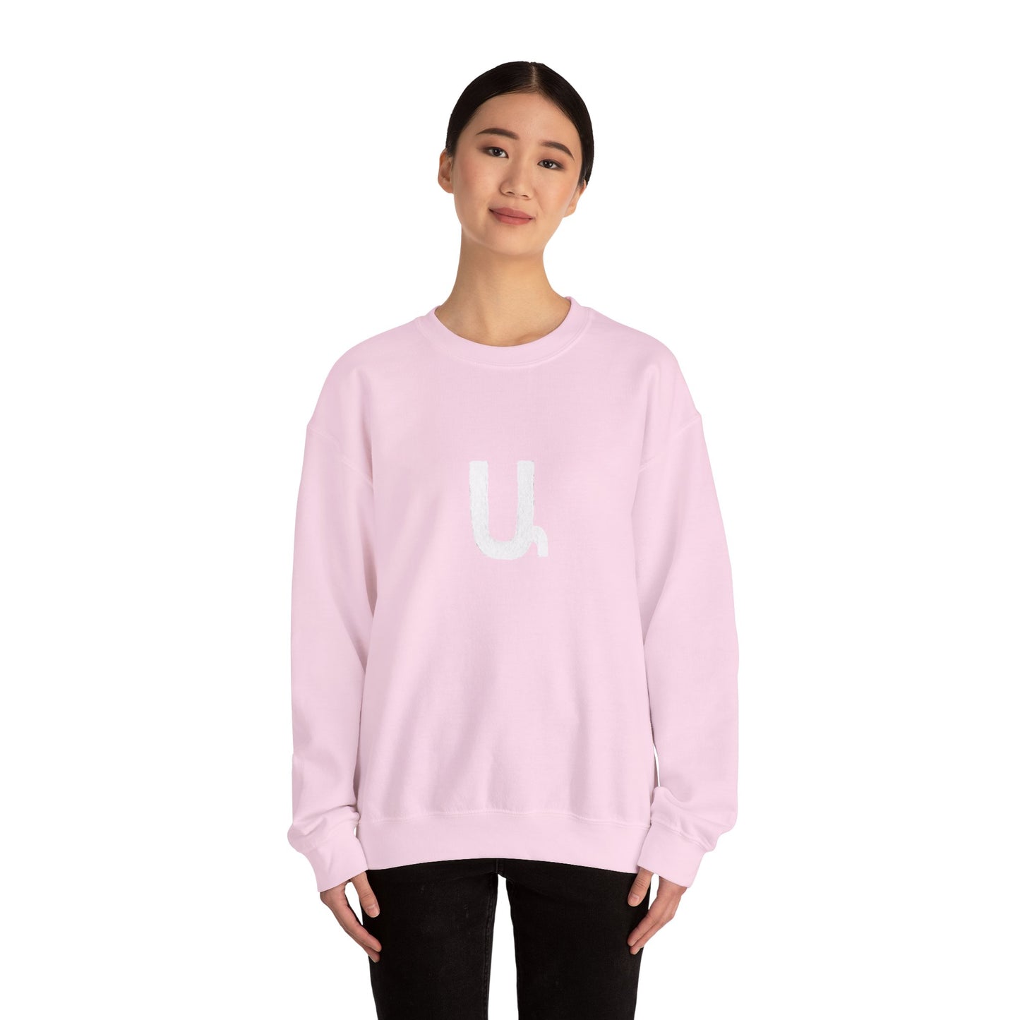 Custom Armenian Letter Unisex Sweatshirt Warm Colors