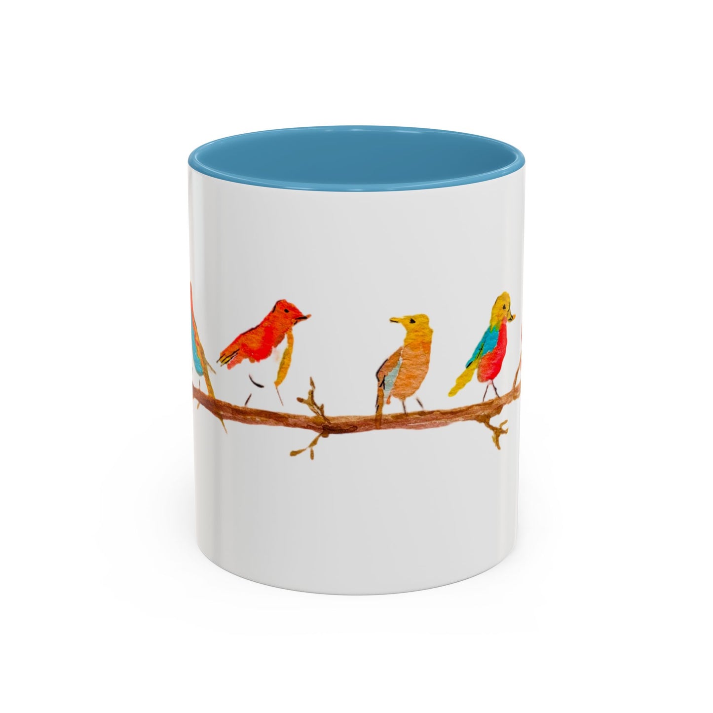 Birds on a Branch Accent Coffee Mug