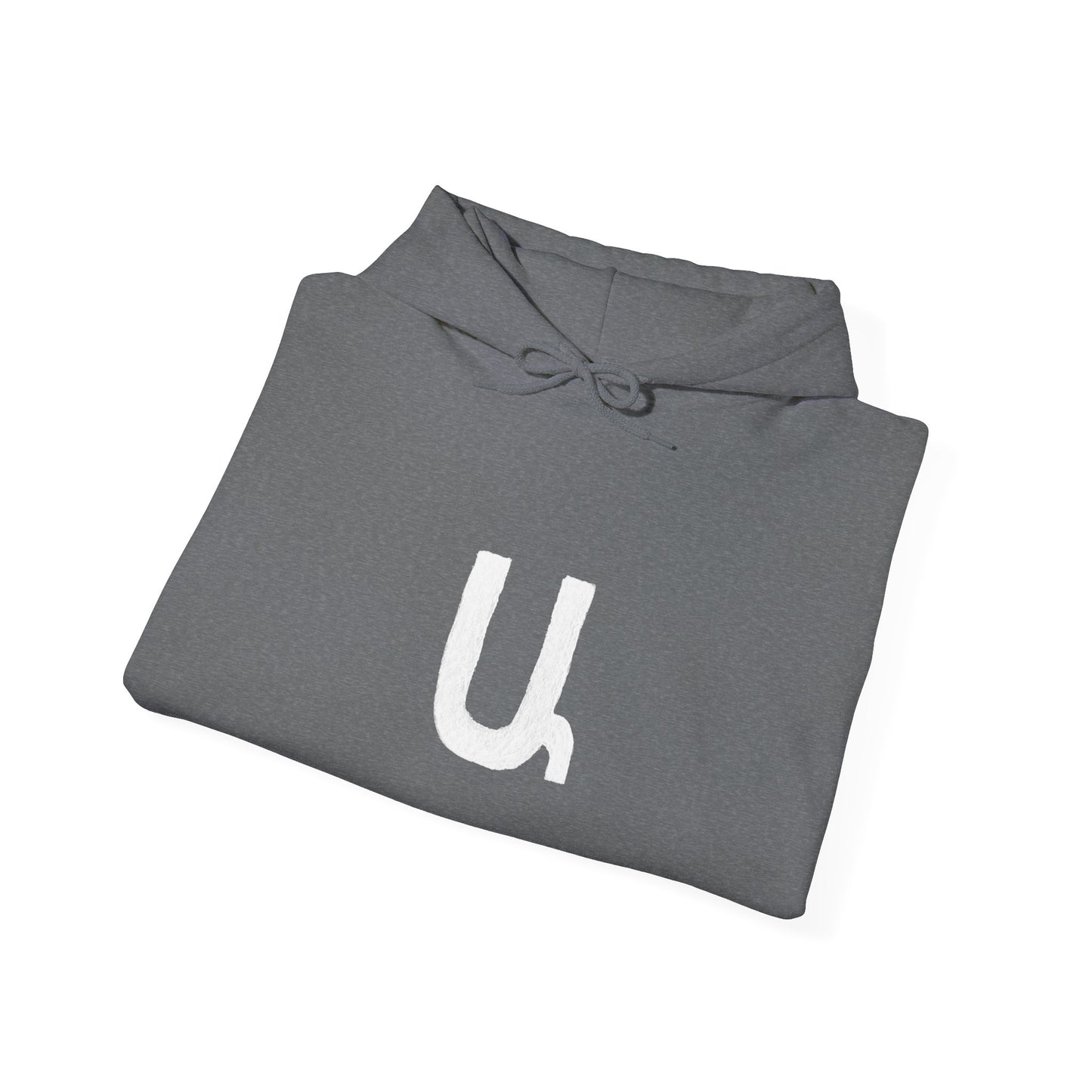 Custom Armenian Letter Unisex Hoodie Neutral Colors